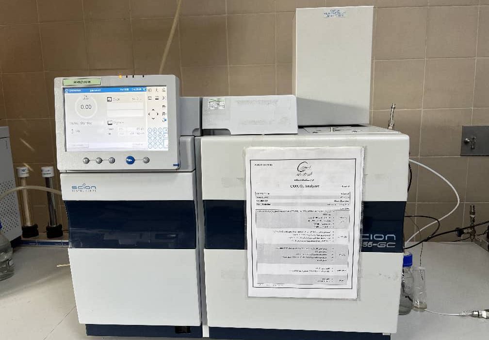 بومیسازی دستگاه سنجش همزمان گازهای H₂، CO و CO₂ در شرکت پالایش گاز بیدبلند خلیج فارس