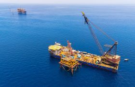 استقرار دکل DCI-1 و آمادگی کامل برای آغاز حفاری توسعه ای